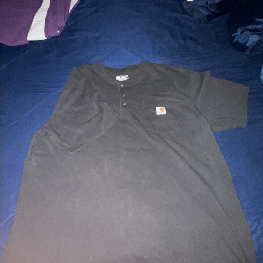 Carhartt Men's Black Shirt